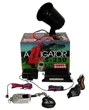 Alligator S-250 продажа автосигнализаций по оптовым ценам
